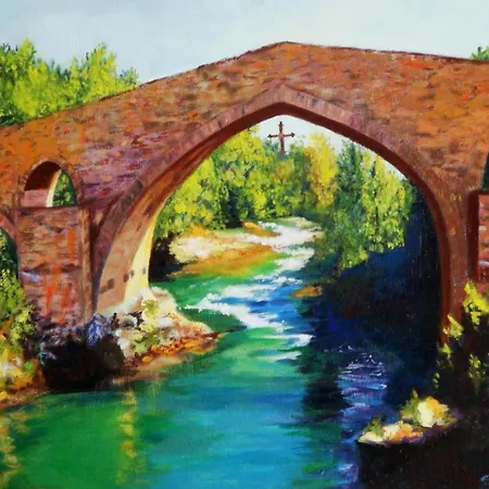 شقة Casa Geli 2 La Robellada de Onis